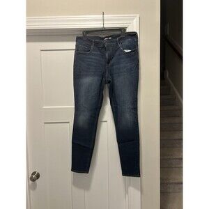 Old Navy Jeans 16 Rockstar Super Skinny Dark Wash Stretch High-Rise Women's